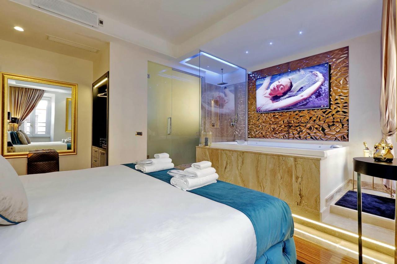 Spanish Hills Collection Luxury Suites & Jacuzzi Rome Buitenkant foto