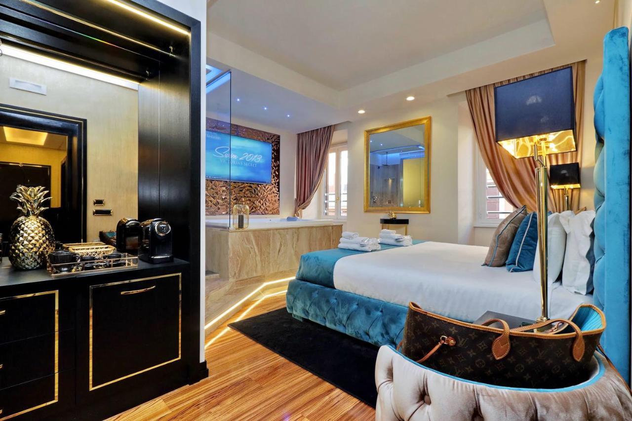 Spanish Hills Collection Luxury Suites & Jacuzzi Rome Buitenkant foto