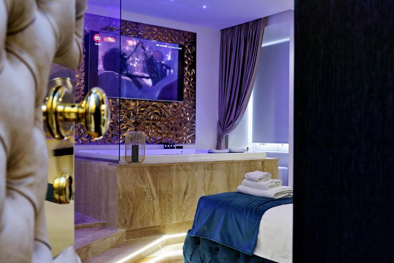 Spanish Hills Collection Luxury Suites & Jacuzzi Rome Buitenkant foto