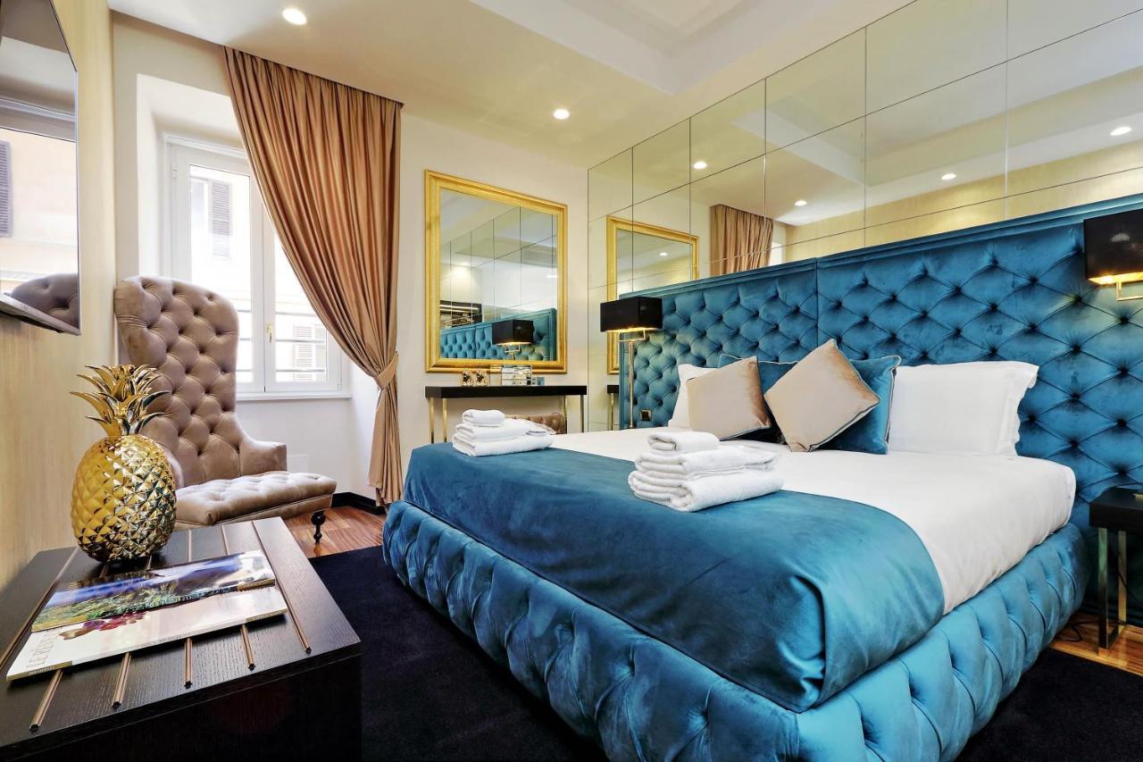 Spanish Hills Collection Luxury Suites & Jacuzzi Rome Buitenkant foto